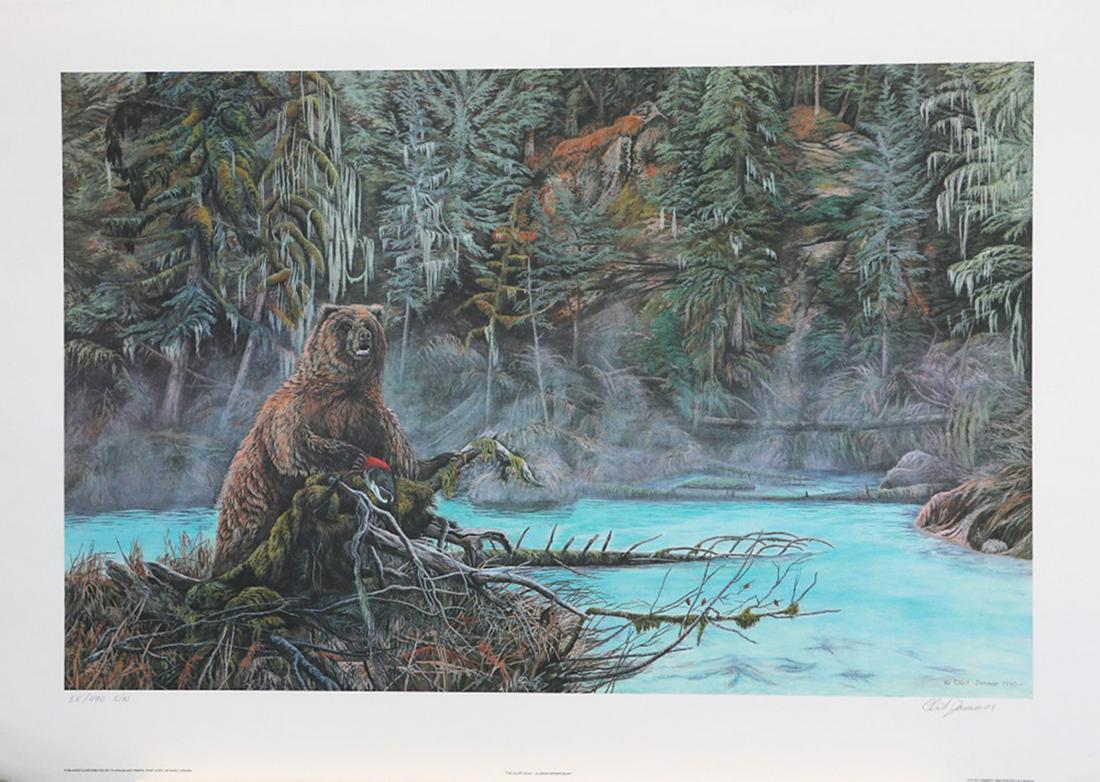 Glory hole bear